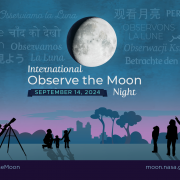 International Observe the Moon Night 2024 September 14th 2024